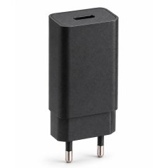 Nabíjačka zdroj 1x USB-C adaptér do lampy stolnej čierny Lumiled
