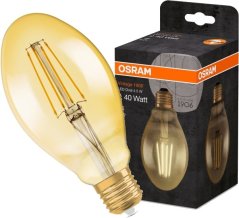 Led žiarovka filament e27 4,5w 2500k osram vintage - teplá biela