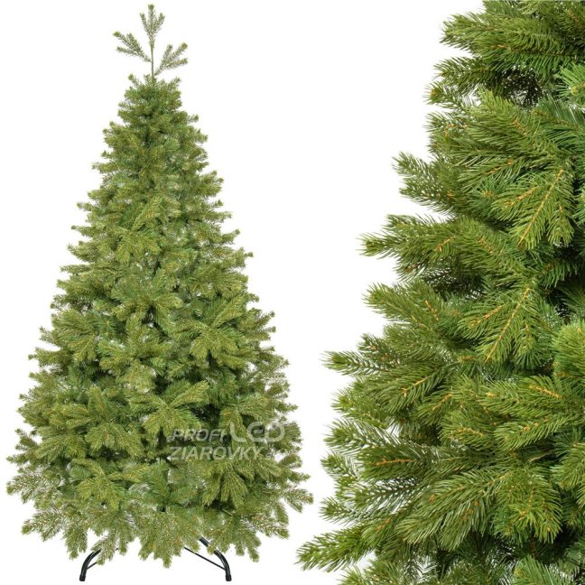 Umelý vianočný stromček - 180cm - prírodná borovica premium