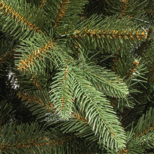 Umelý vianočný stromček Premium Royal Trees - 150 cm - sibírsky smrek s dreveným stojanom
