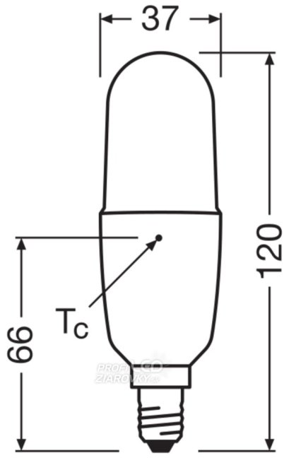 LED žiarovka E14 STAR STICK 10W = 75W 1050lm 2700K Warm 200° OSRAM