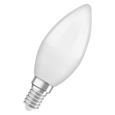 LED žiarovka E14 B35 5,7W = 40W 470lm 4000K Neutrálna 200° OSRAM Value