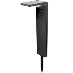 41cm HORIUS HORIUS 4000K IP44 LUMILED Solárne záhradné pólové LED svetlo