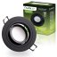 Svietidlo HALOGEN GU10 MR16 Round Black CASSIO LUMILED na zapustenú montáž