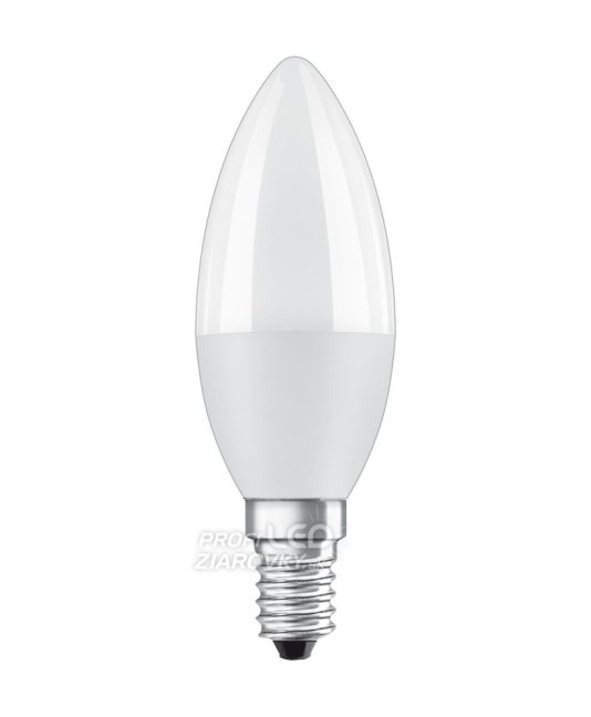 3PAK LED žiarovka E14 B35 7W = 60W 806lm 2700K Warm 200° OSRAM VALUE