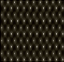 Svetelná sieť vonkajšia 2 × 1,5 m, 160 LED, teplá biela
