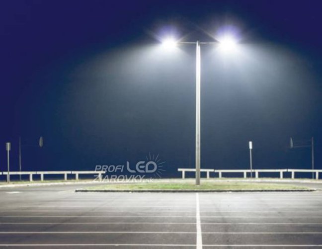 Záhradné LED solárne pouličné lampy 15W 4000K 1600lm STREET Motion Sensor Kobi