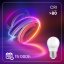 LED žiarovka E27 P45 5W = 40W 470lm 3000K Warm 120° LUMILED