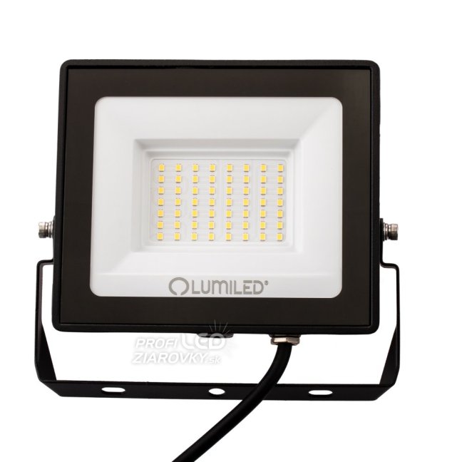 LED reflektor ZUNA2 50W 4500lm 4000K IP65 Black LUMILED