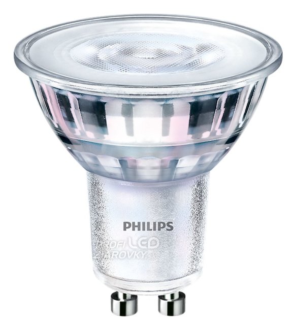 LED žiarovka GU10 4,9W = 65W 485lm 4000lm Neutrálny 36° reflektor PHILIPS