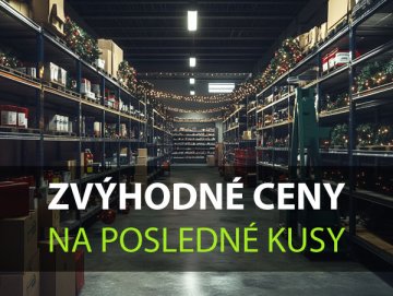 Výpredaj Vianočného osvetlenia