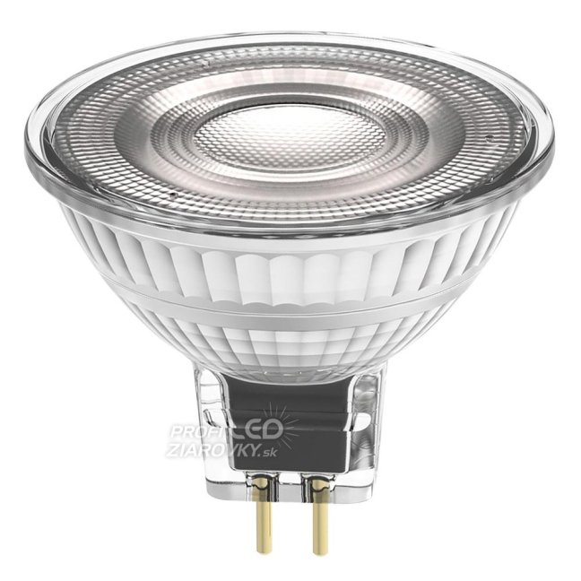 LED reflektorová žiarovka GU5.3 MR16 6,8W = 50W 621lm 4000K Neutral 36° CRI90 12V Stmievateľná Ledvance