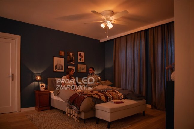 LED žiarovka E14 B35 5,9W = 60W 806lm 2700 Warm Filament PHILIPS Stmievateľná