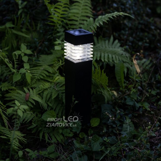 LED NARIS Solárne záhradné svietidlo poháňané stĺpikom 40cm LUMILED