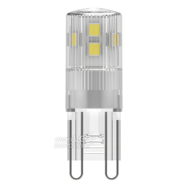 LED žiarovka G9 s päticou 1,9W = 20W 200lm 2700K Warm 300° OSRAM Star