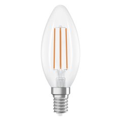 LED žiarovka E14 B35 2,2W = 40W 470lm 2700K Warm 320° Ledvance
