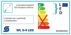 Led montážne svietidlo