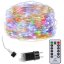 Vianočná led svetelná mikro reťaz vonkajšia + programator + ovládač - 480ed - 48m multicolour