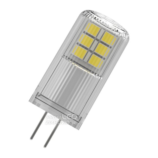 LED žiarovka G4 s päticou 2,6W = 30W 300lm 2700K Warm 320° OSRAM Star
