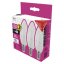 LED žiarovka Classic Candle 6W E14 neutrálna - 3ks