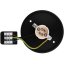 Vonkajšie bodové svietidlo GU10 LED IP54 Round 95mm RONDE LUMILED