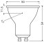 LED žiarovka GU10 6,9W = 49W 620lm 6500K Cold 120° OSRAM Value