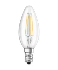 3PAK LED žiarovka E14 B40 4W = 40W 470lm 4000K Neutrálne 320° vlákno pätice OSRAM