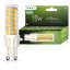 LED žiarovka G9 kapsula 10W = 75W 970lm 6500K Cold 360° LUMILED