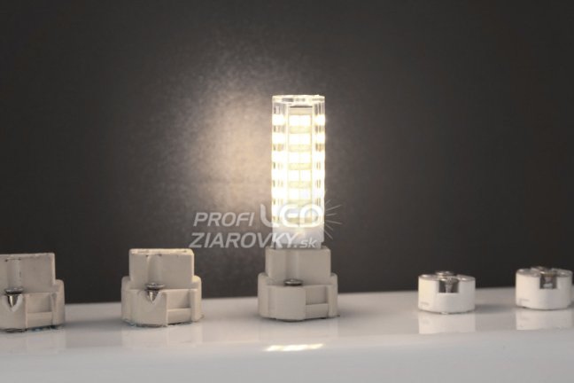 LED žiarovka G9 s päticou 7W = 60W 670lm 6500K Cold 360° LUMILED