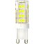 LED žiarovka G9 kapsula 5W = 40W 460lm 6500K Cold 360° LUMILED