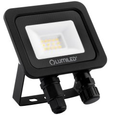 LED reflektor ZUME 10W 1100lm 4000K IP65 Black Advanced Lighting Series LUMILED