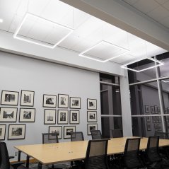 LED panel na zapustenie CASETON FRAME 60x60cm 40W 4000K 4000lm FRAME VIDEX