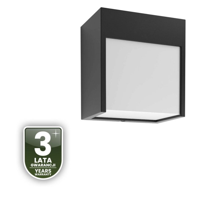 Vonkajšie nástenné svietidlo LED IP54 12W 3000K RUBUS LUMILED