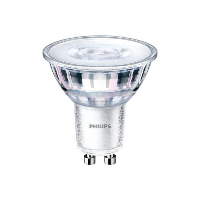 Philips led žiarovka philips gu10 4.6w teplá biela 2700k