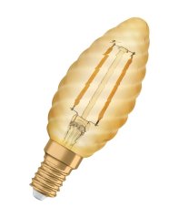 LED žiarovka E14 BW35 1,5W = 12W 120lm 2400K Warm 300° Filament OSRAM Vintage 1906