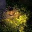 LED solárne poháňaná medená kanva IP44 Záhradná lampa