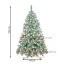 Umelý vianočný stromček Premium Royal Trees - 220 cm - zasnežená diamantová borovica so šiškami