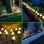 2x LED solárne záhradné svietidlo s pohonom 3000K IP65 CARI LUMILED