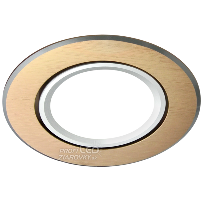 EAST OPAL GOLDLUX (Polux) ALU GOLDEN stropné svietidlo