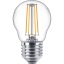 LED žiarovka E27 P45 4,3W = 40W 470lm 2700K Teplé vlákno PHILIPS