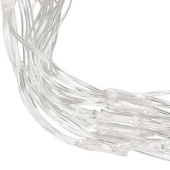 Vianočná led svetelná sieť vonkajšia - 100led - 1,5x1,5 m teplá biela