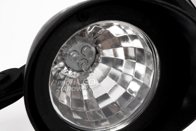 3x LED solárne záhradné bodové svietidlo OGA reflektor IP44 6500K LUMILED