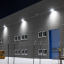 LED reflektory vonkajšie reflektory 41W 6000lm 4000K IP66 čierne reflektory Ledvance