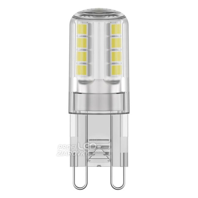 LED žiarovka G9 2,6W = 30W 320lm 4000K Neutrálna 300° Ledvance