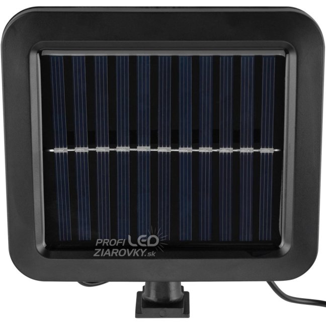 Solárne reflektory LED Halogénová záhradná lampa 6500K IP65 Senzor pohybu a súmraku DECRO LUMILED