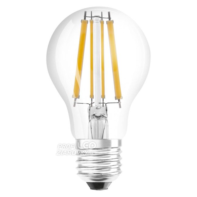 LED žiarovka E27 A60 10W = 100W 1521lm 4000K Neutrálne 360° vlákno OSRAM