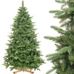 Umelý vianočný stromček Premium Royal Trees - 150 cm - sibírsky smrek s dreveným stojanom
