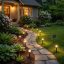 Solárna záhradná girlanda 20LED zapichovacia 5, 80m HAKON Lumiled