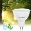 LED žiarovka GU5.3 MR16 6W = 50W 580lm 6000K Cold 120° 12V LUMILED