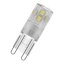 LED žiarovka G9 s päticou 1,9W = 20W 200lm 2700K Warm 300° OSRAM Star